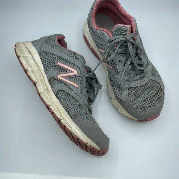New Balance Womens 460 V2 W460SK2 Gray Lace Up Running Shoes Size 8.5 Sneakers - Picture 1 of 8